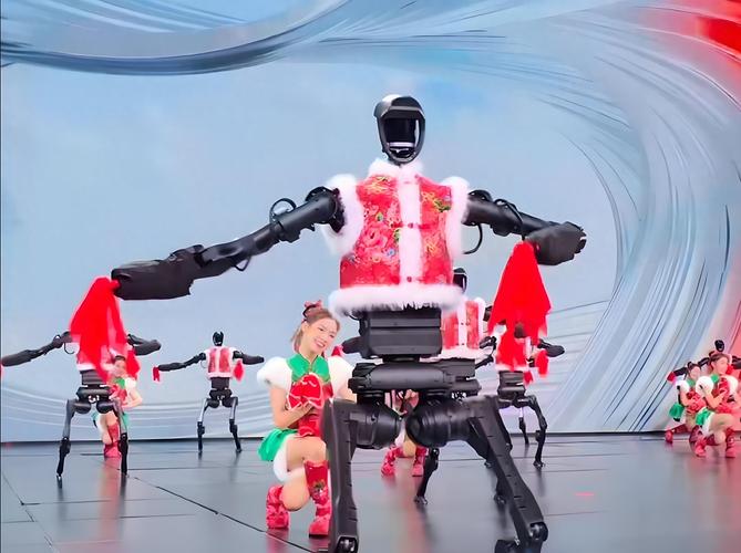 男歌手翻唱女明星歌曲技巧揭秘，2026春晚机器人表演引期待